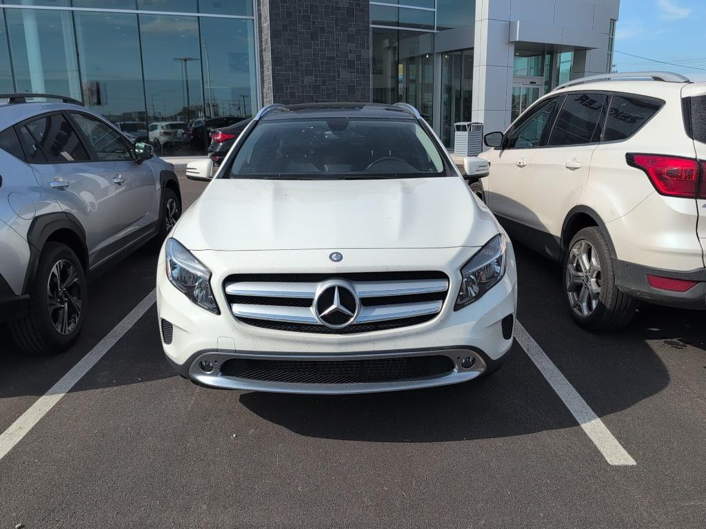 used 2015 Mercedes-Benz GLA-Class car, priced at $11,700