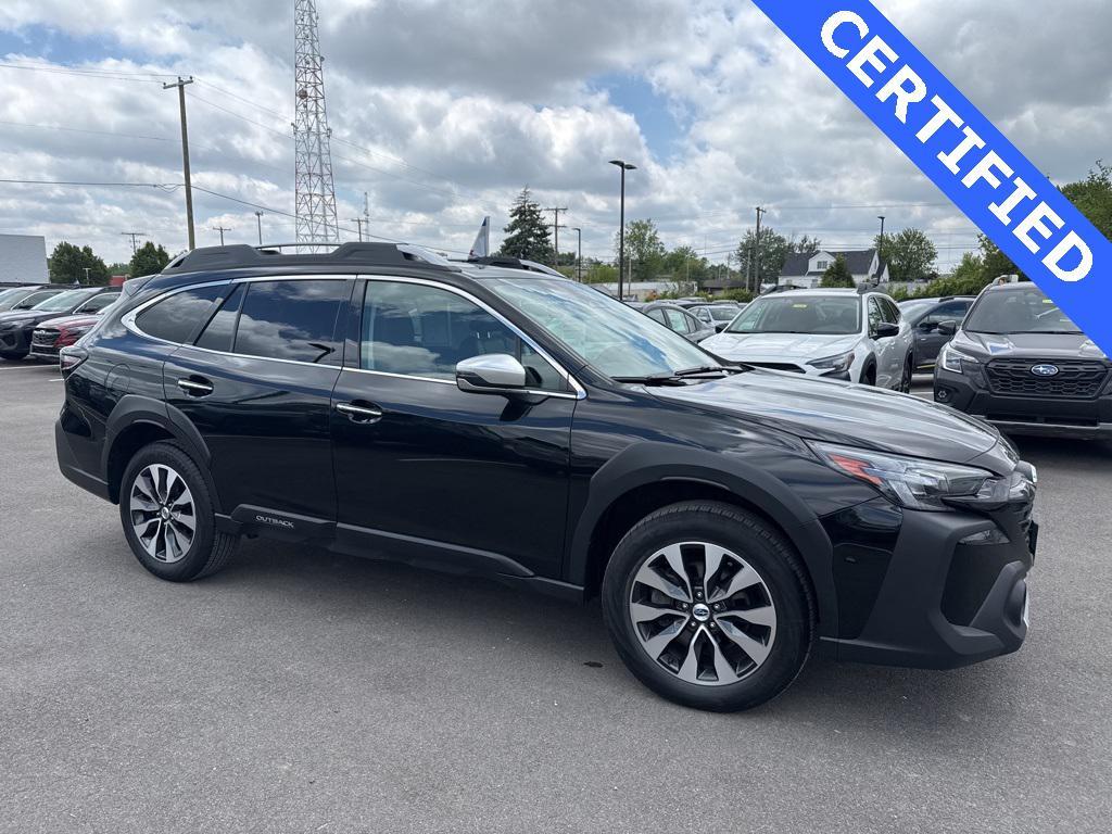 used 2024 Subaru Outback car, priced at $30,000
