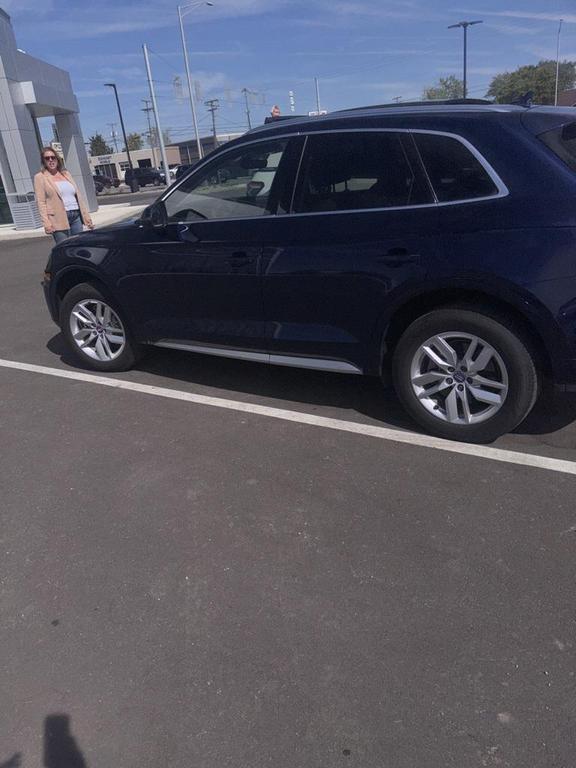 used 2020 Audi Q5 car, priced at $20,000