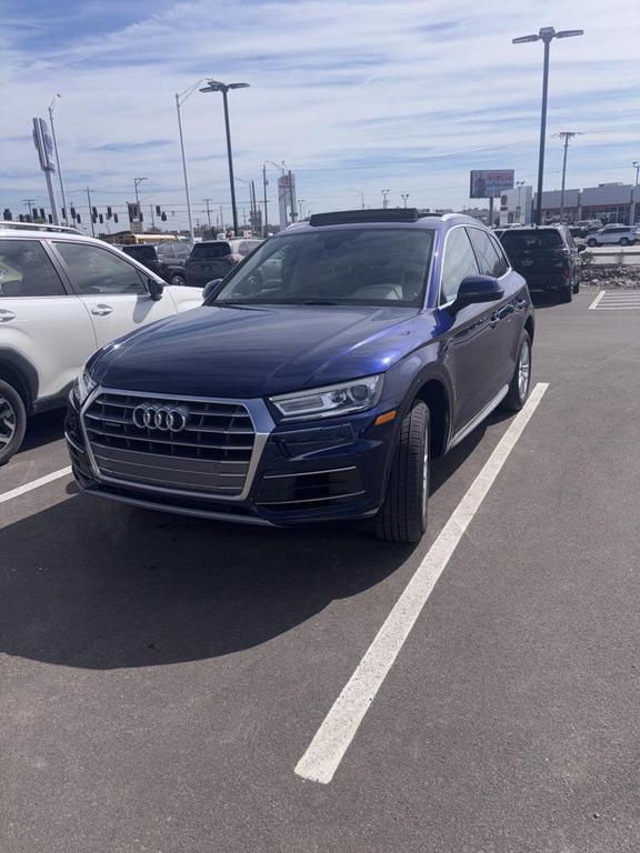 used 2020 Audi Q5 car, priced at $20,000