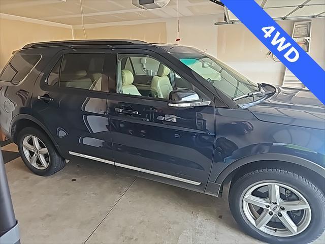 used 2017 Ford Explorer car, priced at $19,000