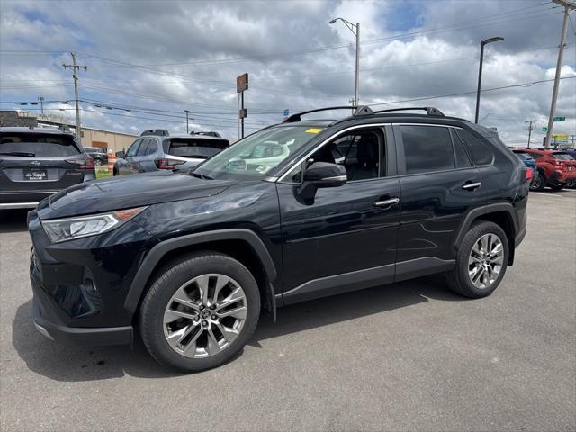 used 2019 Toyota RAV4 car, priced at $26,400