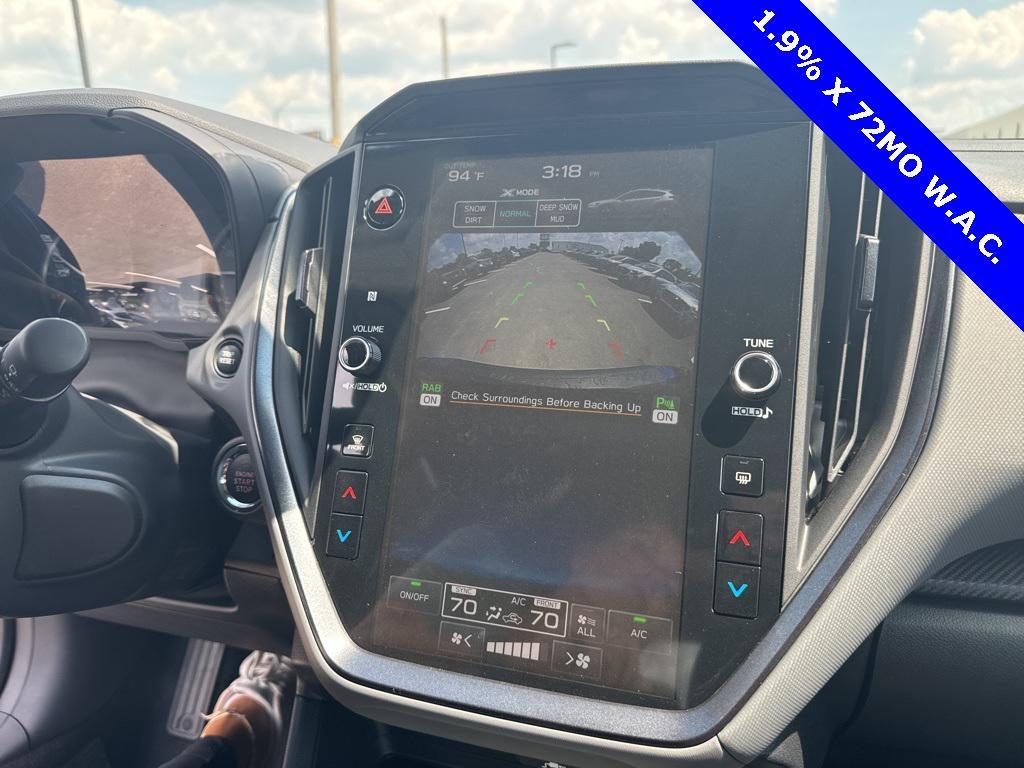 new 2025 Subaru Crosstrek car, priced at $34,244