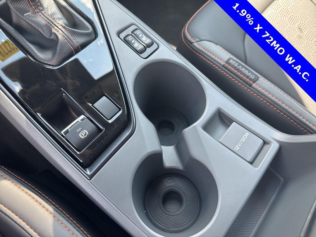 new 2025 Subaru Crosstrek car, priced at $34,244