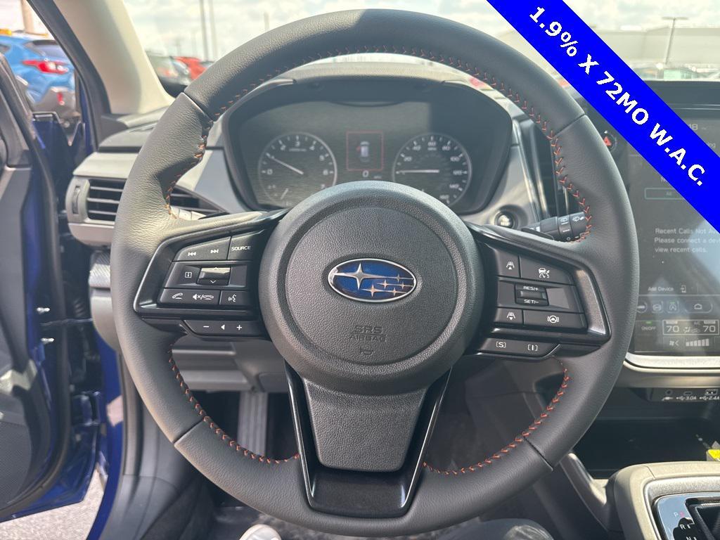 new 2025 Subaru Crosstrek car, priced at $34,244