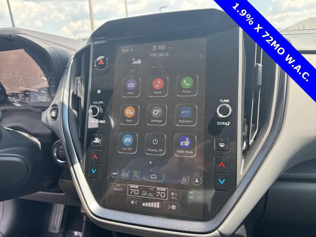 new 2025 Subaru Crosstrek car, priced at $34,244