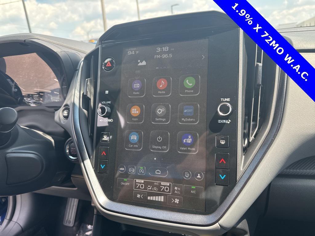 new 2025 Subaru Crosstrek car, priced at $34,244