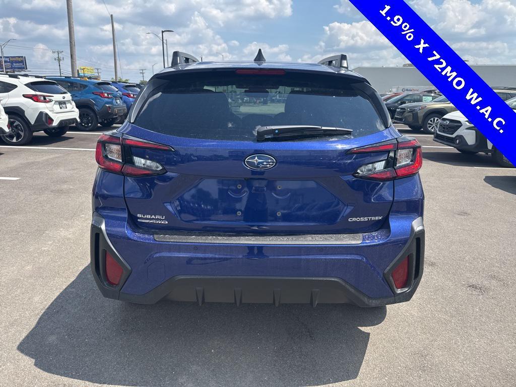 new 2025 Subaru Crosstrek car, priced at $34,244