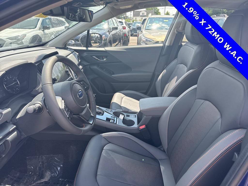new 2025 Subaru Crosstrek car, priced at $34,244