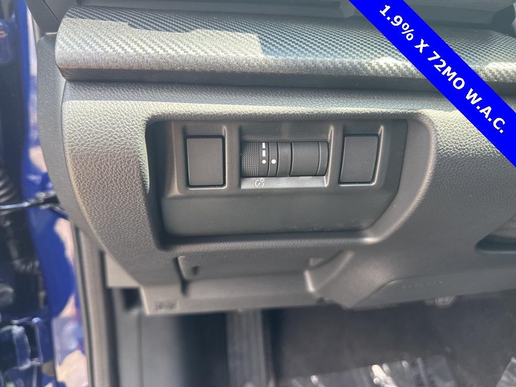 new 2025 Subaru Crosstrek car, priced at $34,244