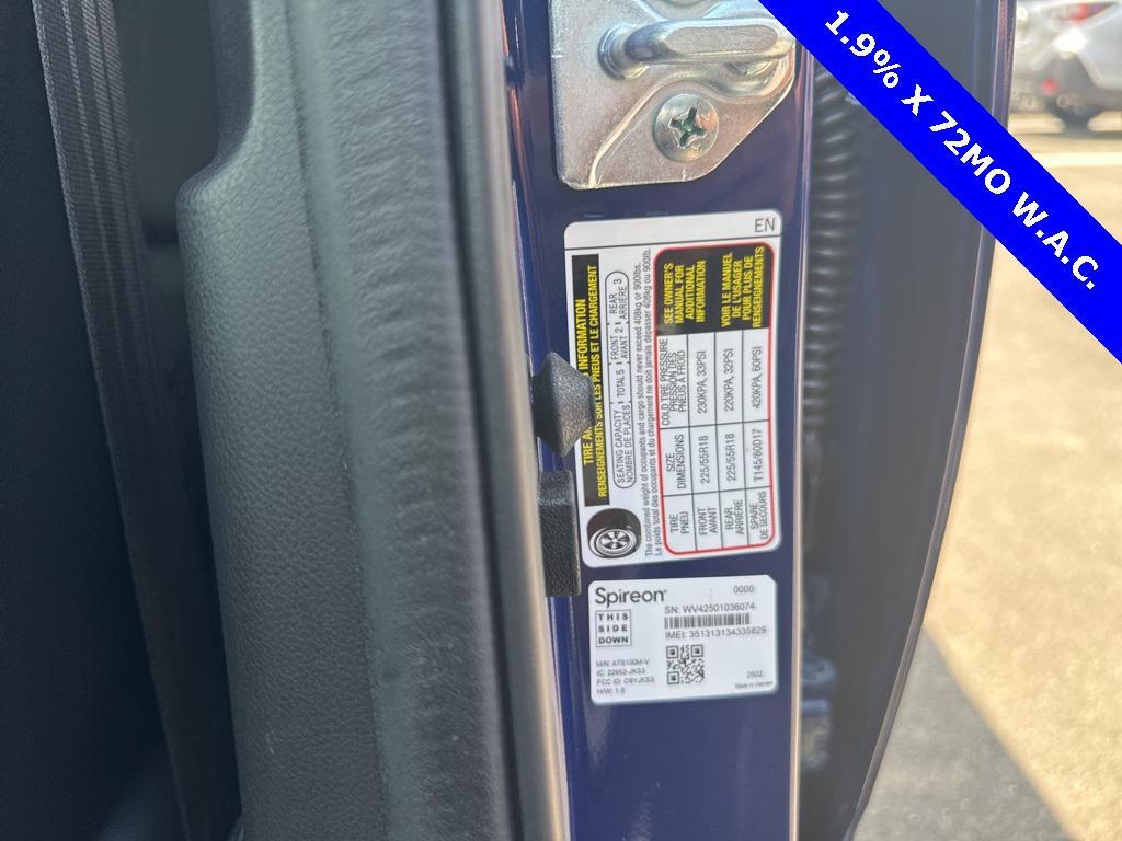 new 2025 Subaru Crosstrek car, priced at $34,244