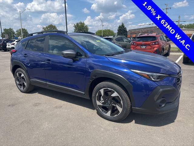 new 2025 Subaru Crosstrek car, priced at $34,744