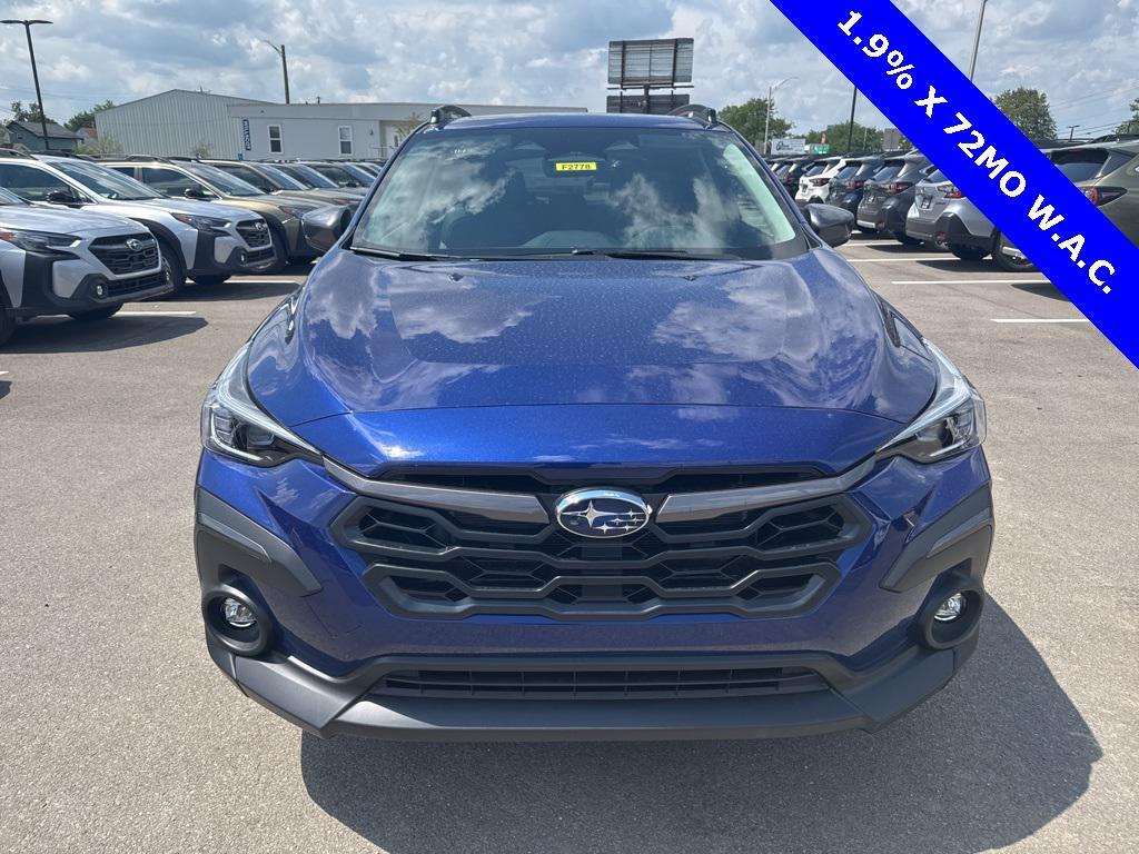 new 2025 Subaru Crosstrek car, priced at $34,244