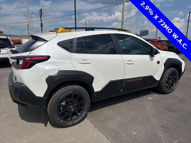 new 2025 Subaru Crosstrek car, priced at $36,323