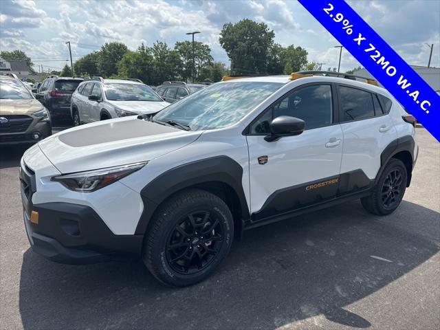 new 2025 Subaru Crosstrek car, priced at $36,323