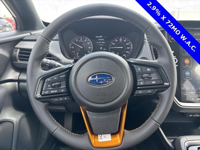 new 2025 Subaru Crosstrek car, priced at $36,323