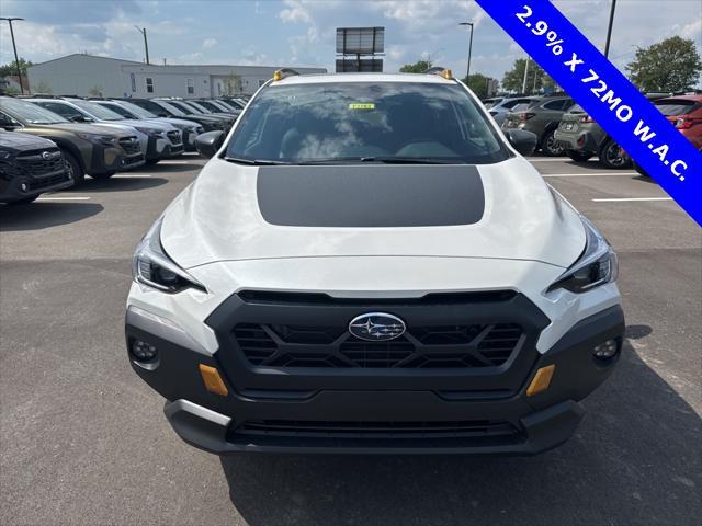new 2025 Subaru Crosstrek car, priced at $36,323