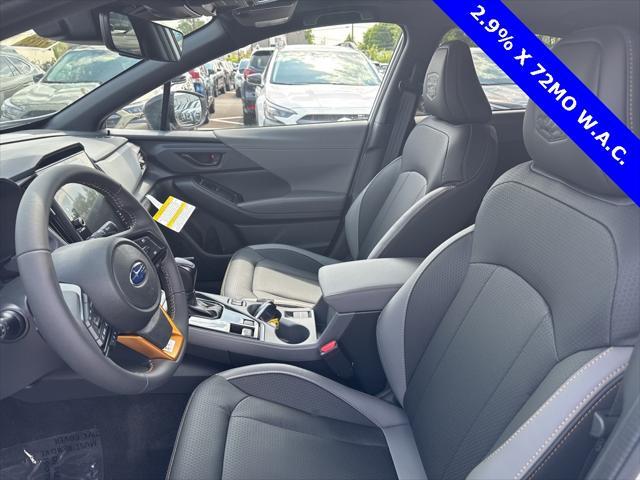 new 2025 Subaru Crosstrek car, priced at $36,323