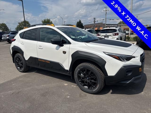 new 2025 Subaru Crosstrek car, priced at $36,323