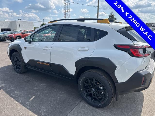 new 2025 Subaru Crosstrek car, priced at $36,323