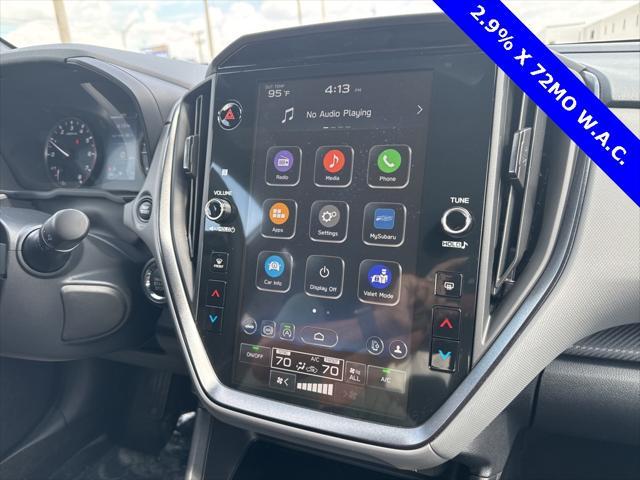 new 2025 Subaru Crosstrek car, priced at $36,323