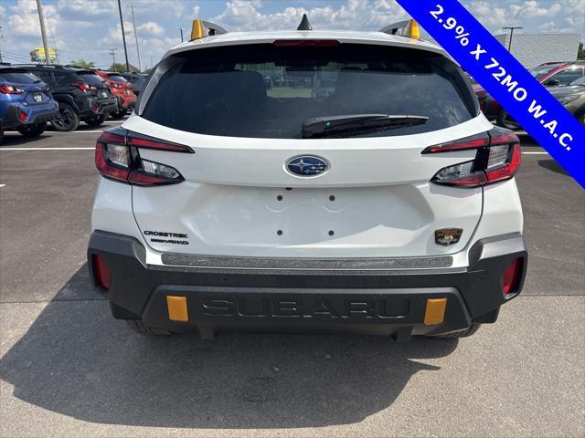 new 2025 Subaru Crosstrek car, priced at $36,323