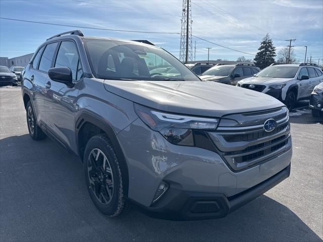 new 2025 Subaru Forester car, priced at $33,984