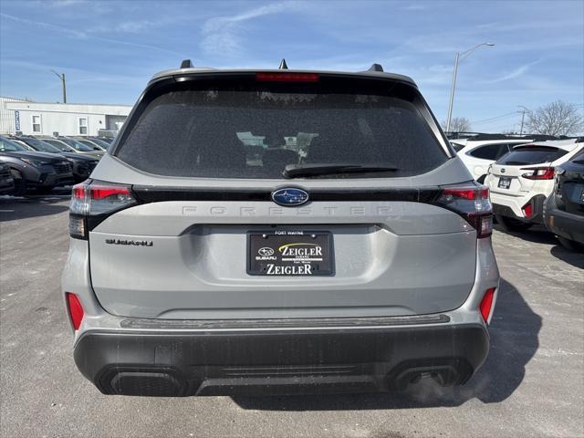 new 2025 Subaru Forester car, priced at $33,984