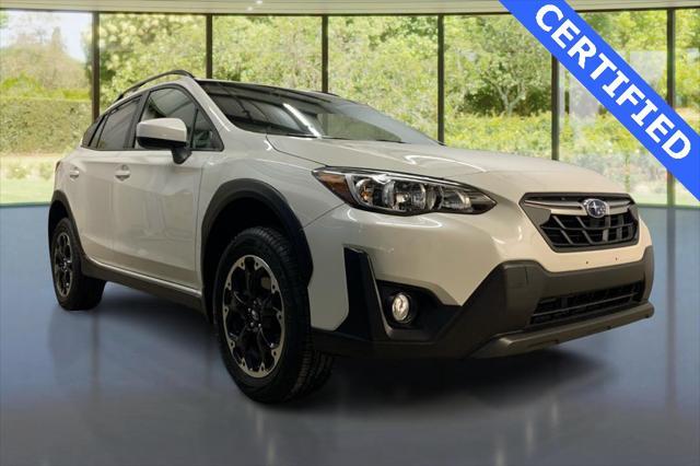 used 2022 Subaru Crosstrek car, priced at $25,200