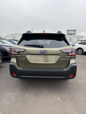 new 2025 Subaru Outback car, priced at $32,282