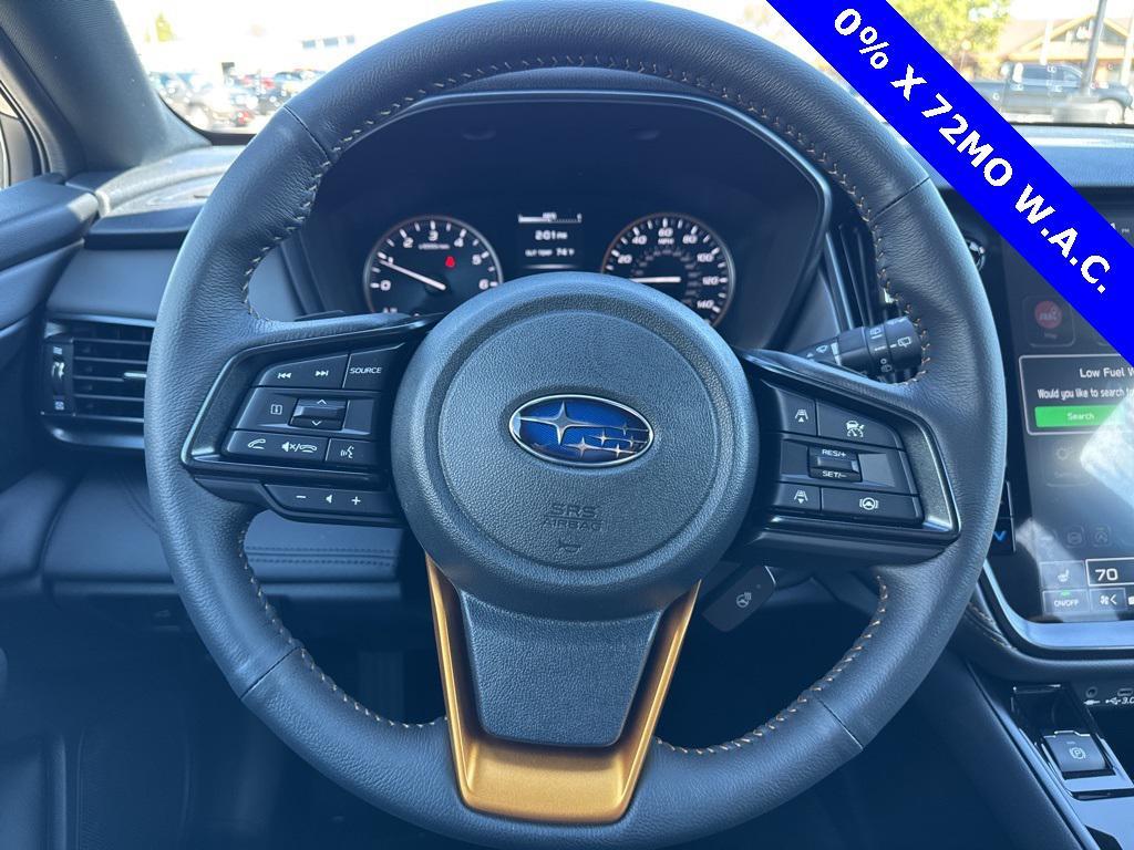 new 2025 Subaru Outback car, priced at $43,307