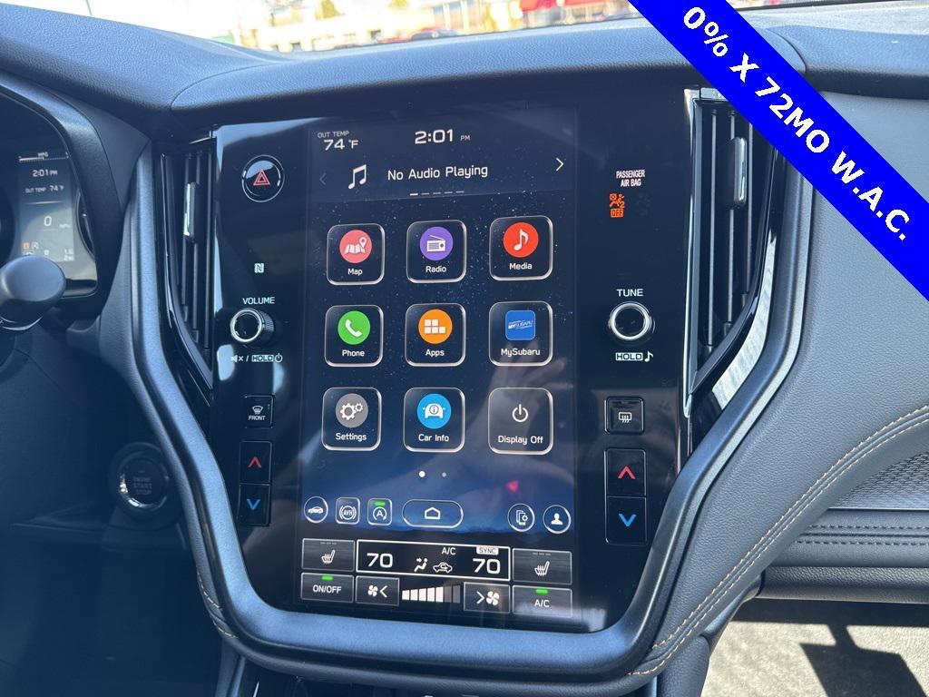 new 2025 Subaru Outback car, priced at $43,307