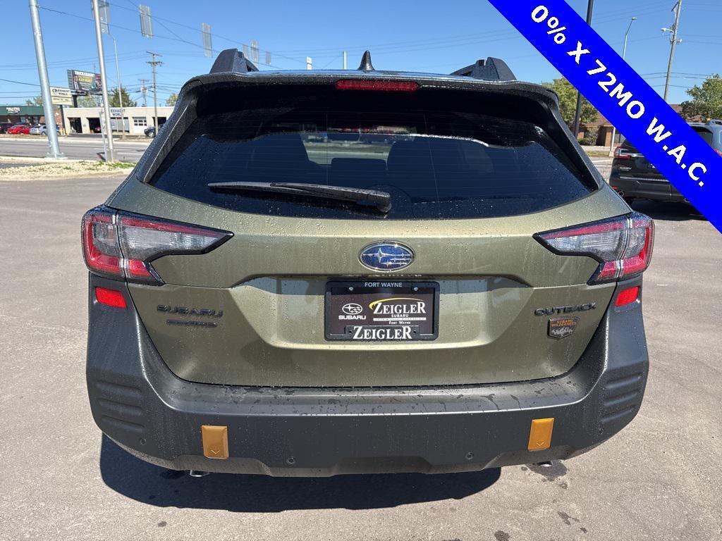 new 2025 Subaru Outback car, priced at $43,307