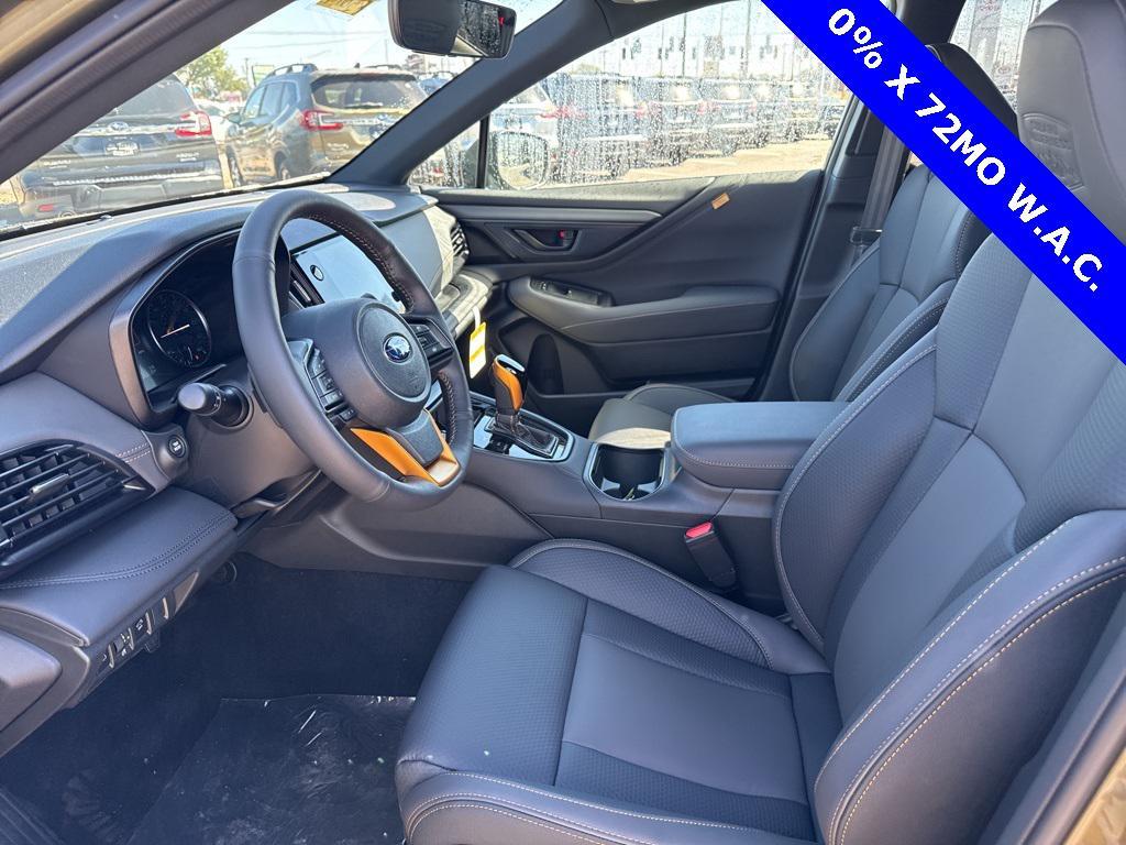 new 2025 Subaru Outback car, priced at $43,307