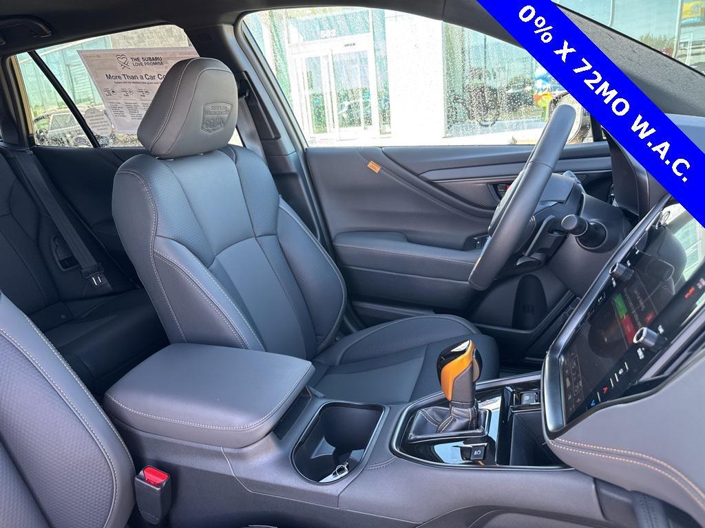 new 2025 Subaru Outback car, priced at $43,307