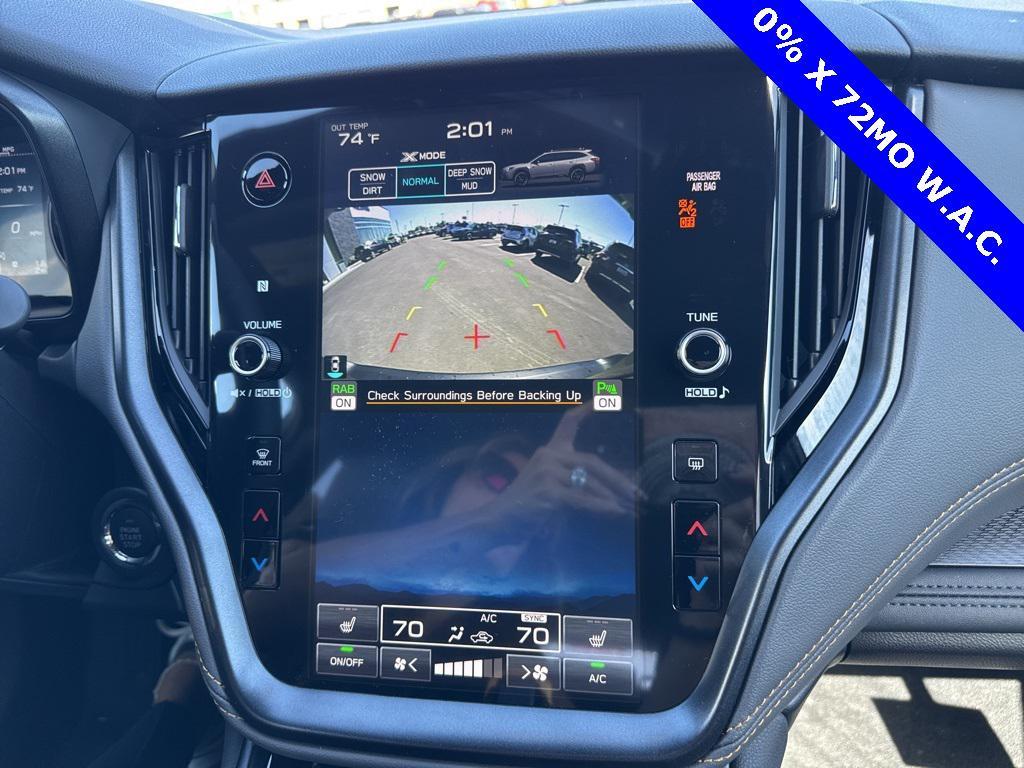 new 2025 Subaru Outback car, priced at $43,307