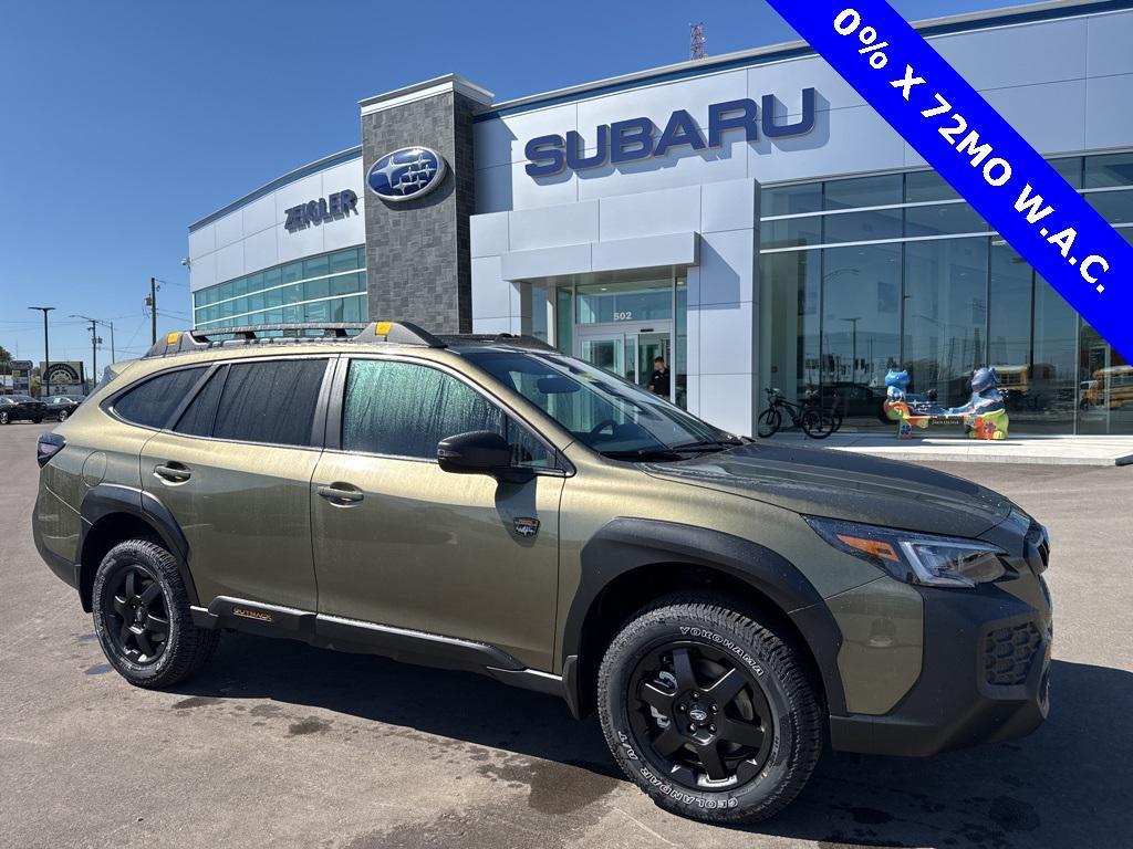 new 2025 Subaru Outback car, priced at $43,307