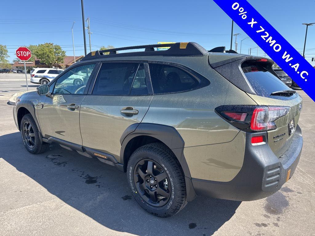 new 2025 Subaru Outback car, priced at $43,307