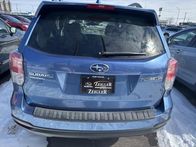 used 2018 Subaru Forester car, priced at $17,400