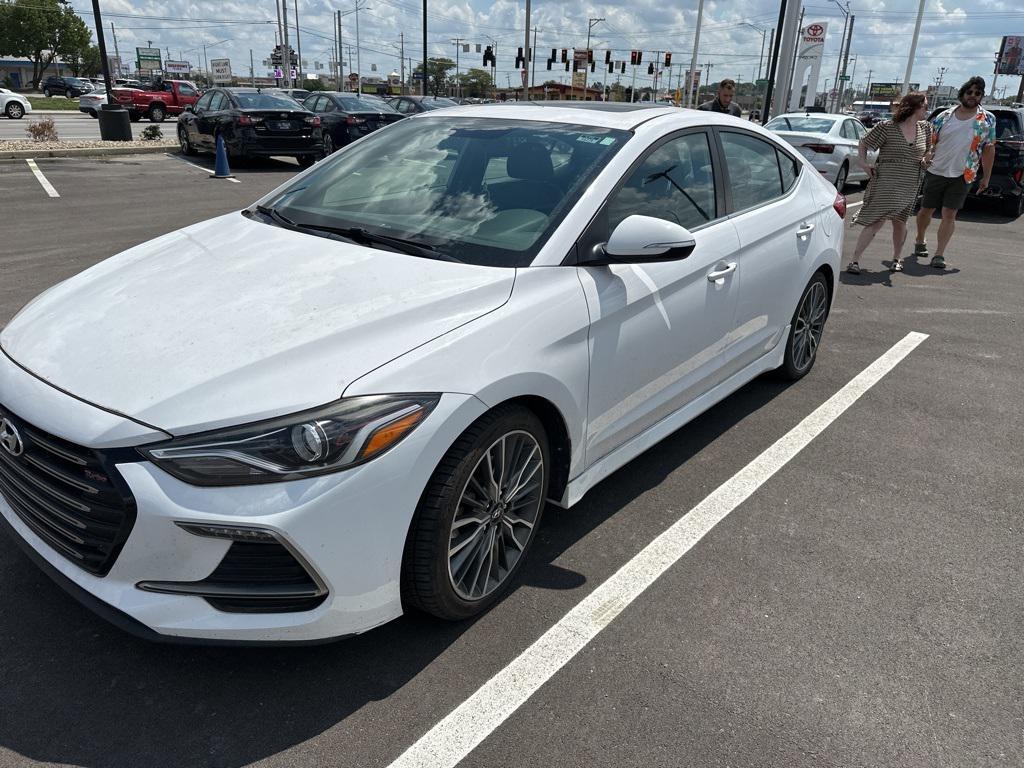 used 2017 Hyundai Elantra car, priced at $15,500