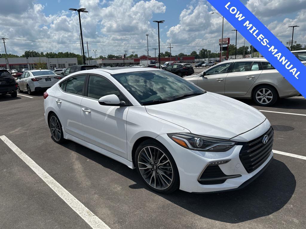 used 2017 Hyundai Elantra car, priced at $15,500