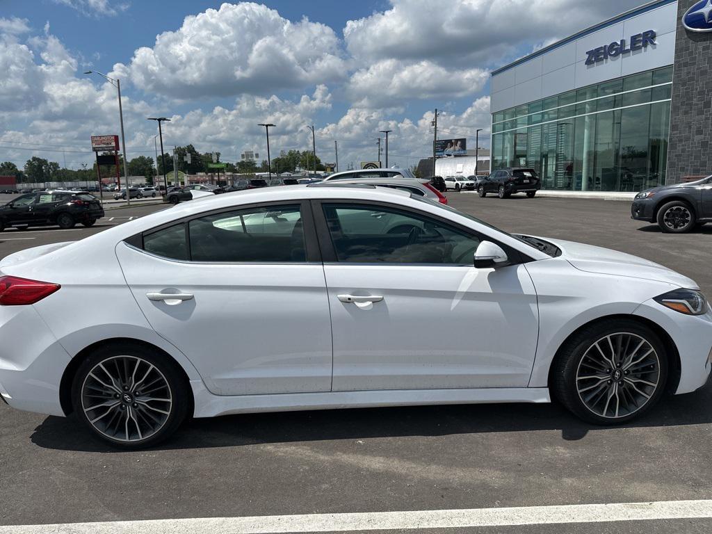 used 2017 Hyundai Elantra car, priced at $15,500