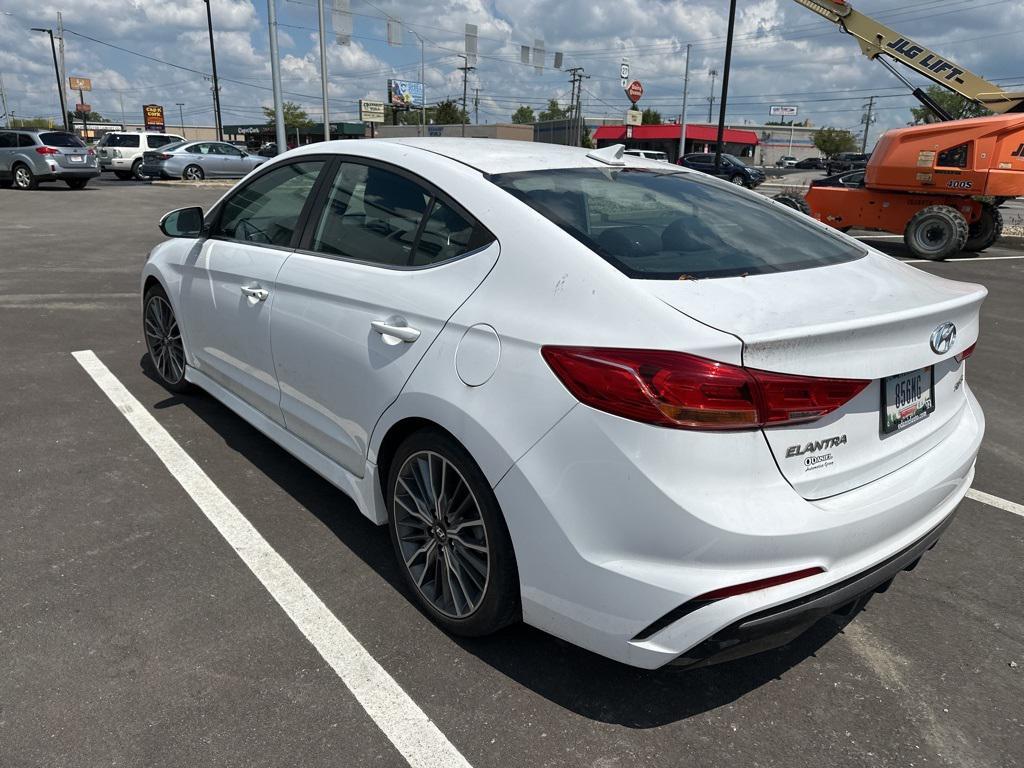 used 2017 Hyundai Elantra car, priced at $15,500