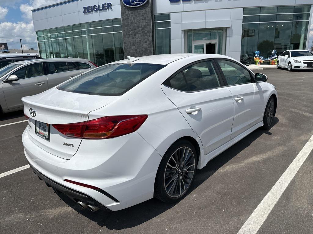 used 2017 Hyundai Elantra car, priced at $15,500