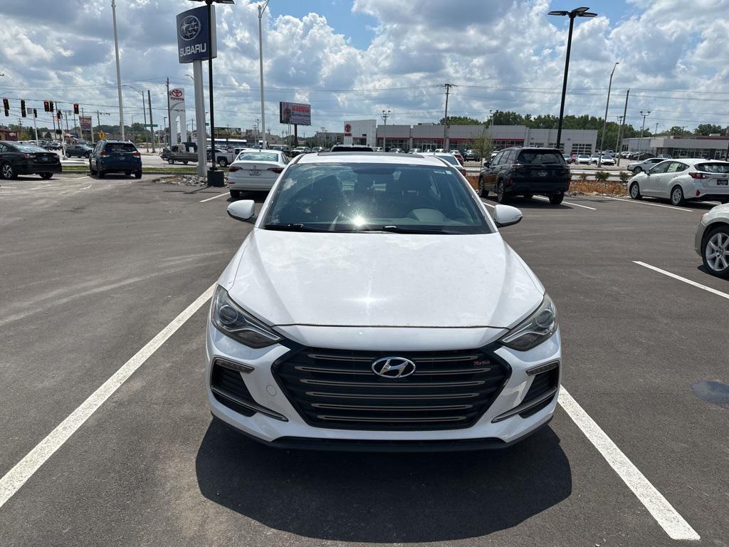 used 2017 Hyundai Elantra car, priced at $15,500