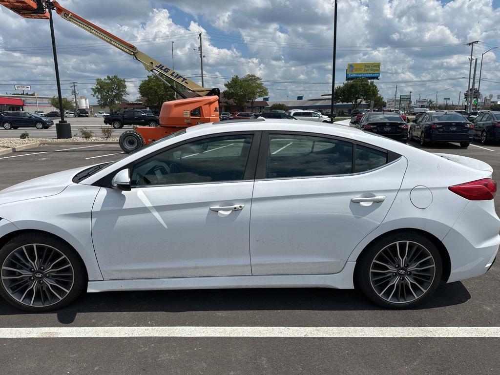 used 2017 Hyundai Elantra car, priced at $15,500