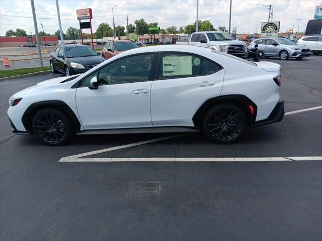 new 2024 Subaru WRX car, priced at $34,934