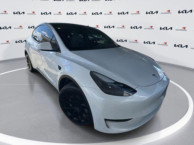 used 2024 Tesla Model Y car, priced at $33,299