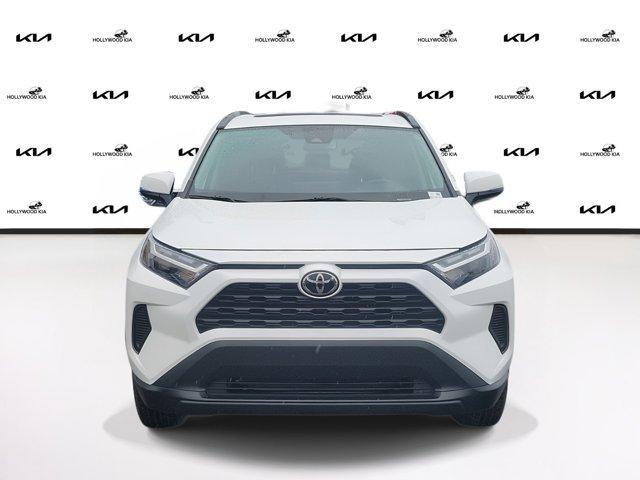 used 2023 Toyota RAV4 car, priced at $26,490