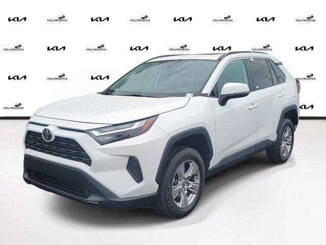 used 2023 Toyota RAV4 car, priced at $26,490